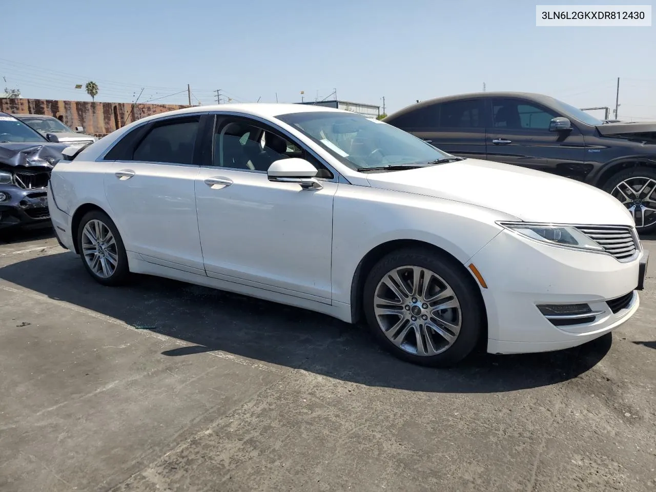 2013 Lincoln Mkz VIN: 3LN6L2GKXDR812430 Lot: 69895314