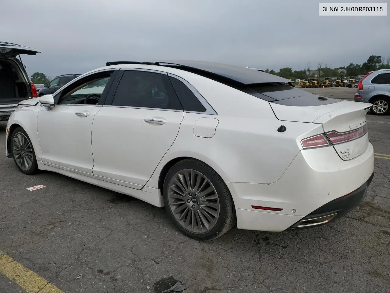 2013 Lincoln Mkz VIN: 3LN6L2JK0DR803115 Lot: 70074784