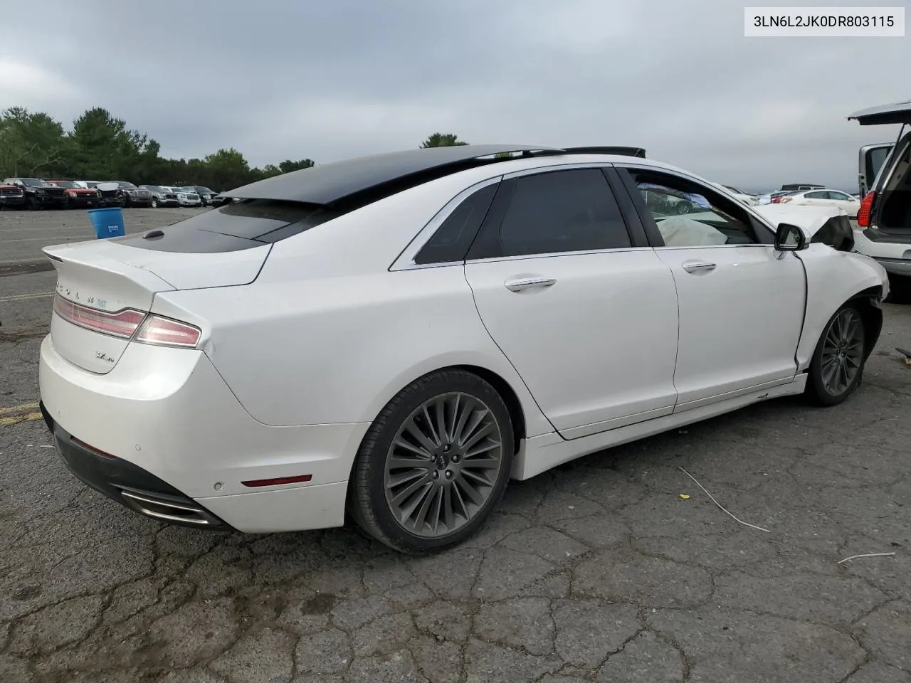 2013 Lincoln Mkz VIN: 3LN6L2JK0DR803115 Lot: 70074784