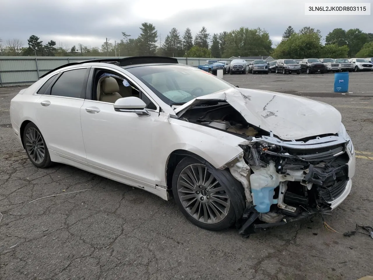 3LN6L2JK0DR803115 2013 Lincoln Mkz