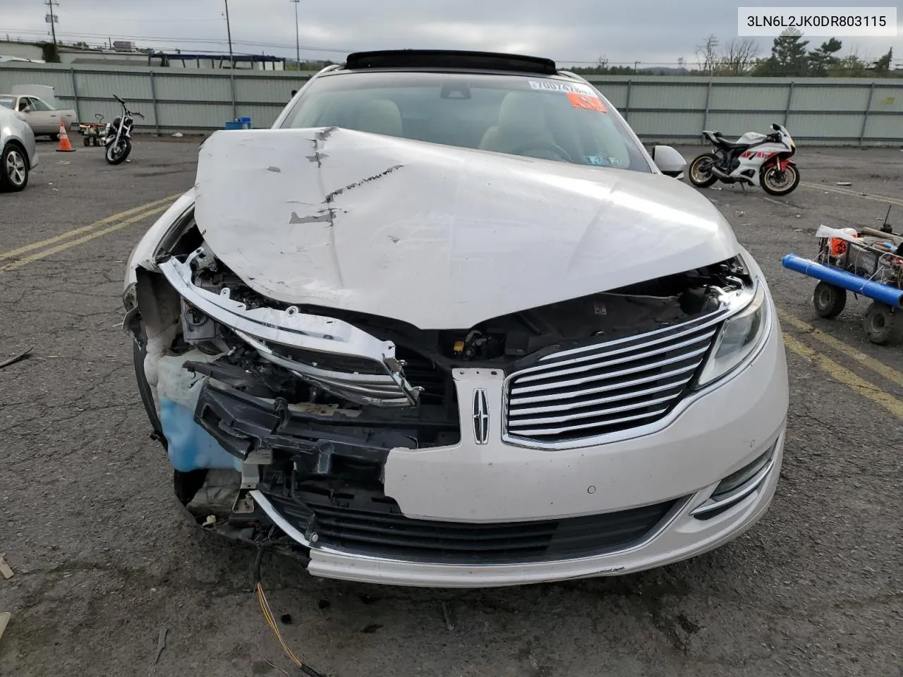 3LN6L2JK0DR803115 2013 Lincoln Mkz