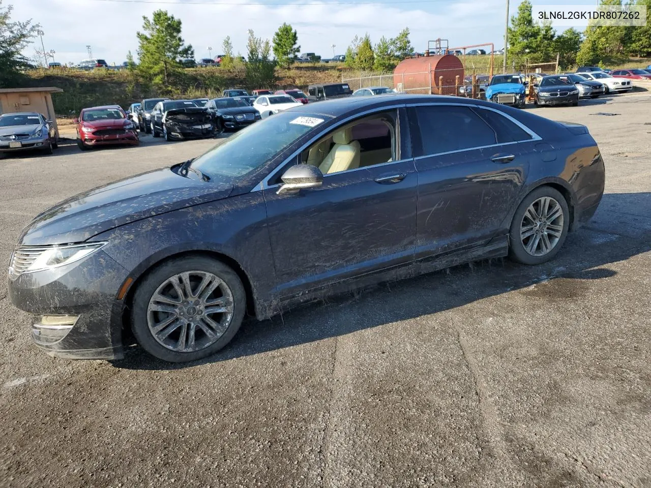 3LN6L2GK1DR807262 2013 Lincoln Mkz