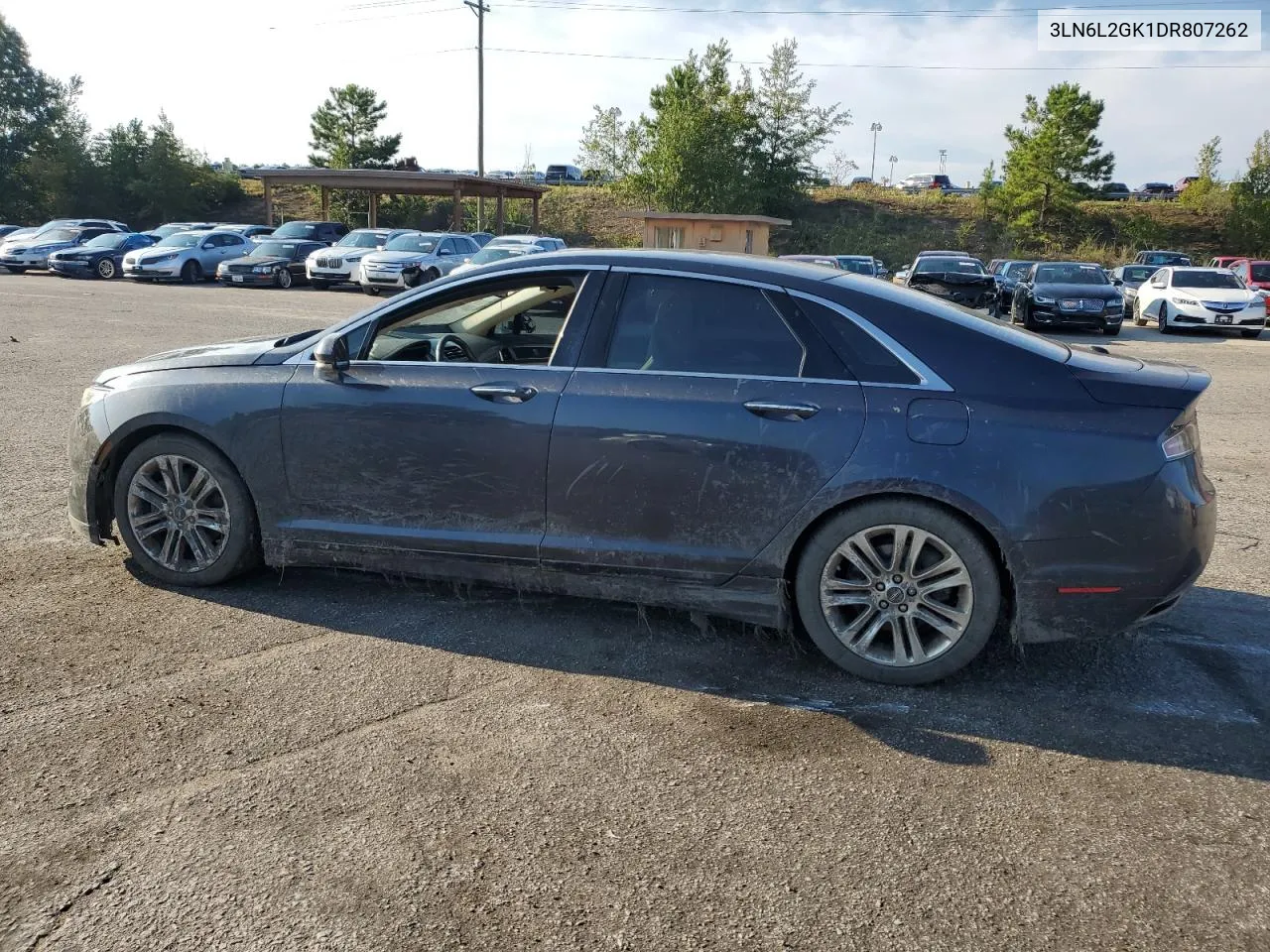 3LN6L2GK1DR807262 2013 Lincoln Mkz