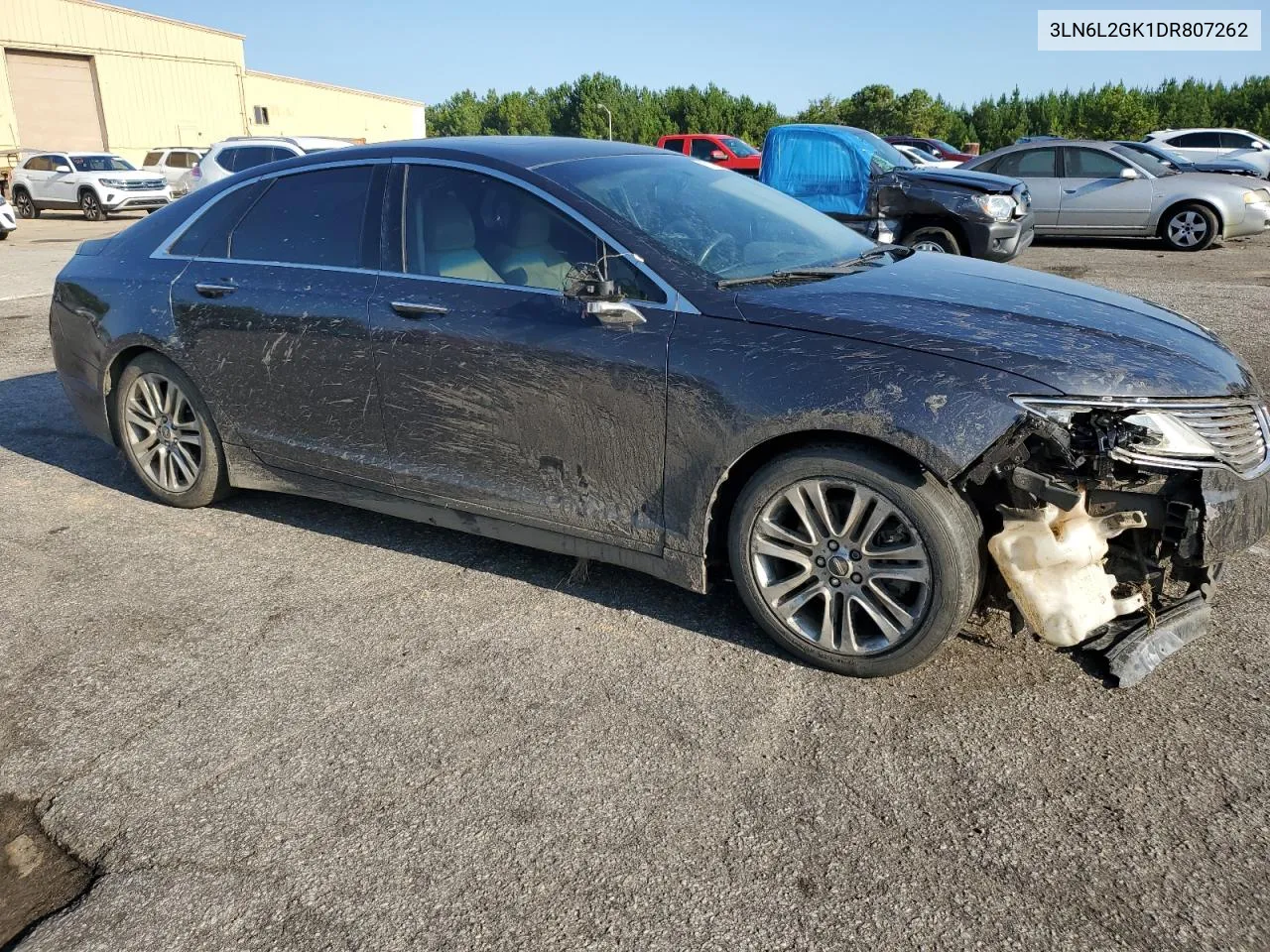 2013 Lincoln Mkz VIN: 3LN6L2GK1DR807262 Lot: 70129534