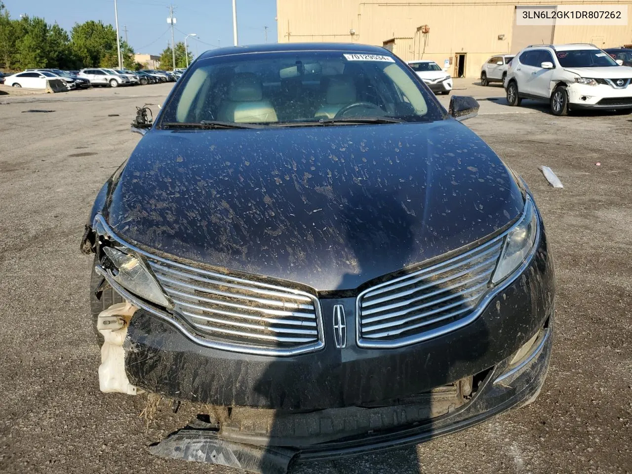 2013 Lincoln Mkz VIN: 3LN6L2GK1DR807262 Lot: 70129534