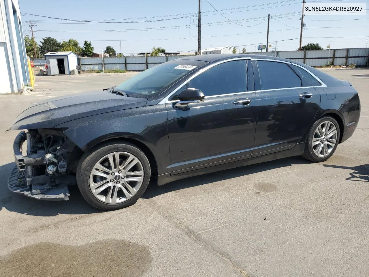 3LN6L2GK4DR820927 2013 Lincoln Mkz