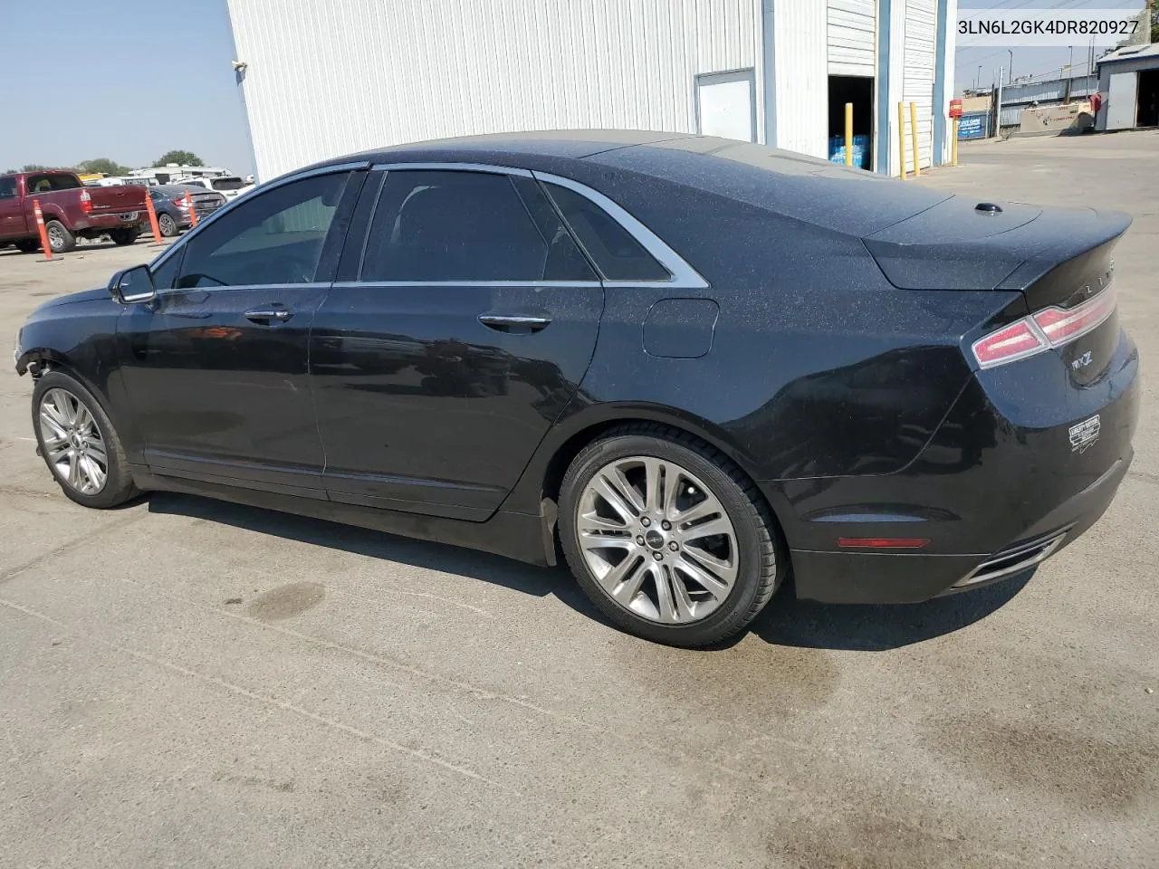 3LN6L2GK4DR820927 2013 Lincoln Mkz