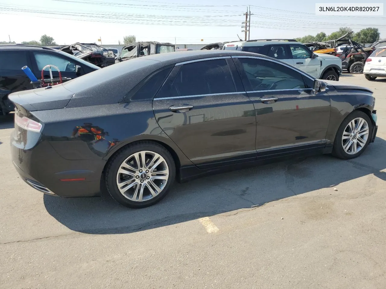 3LN6L2GK4DR820927 2013 Lincoln Mkz