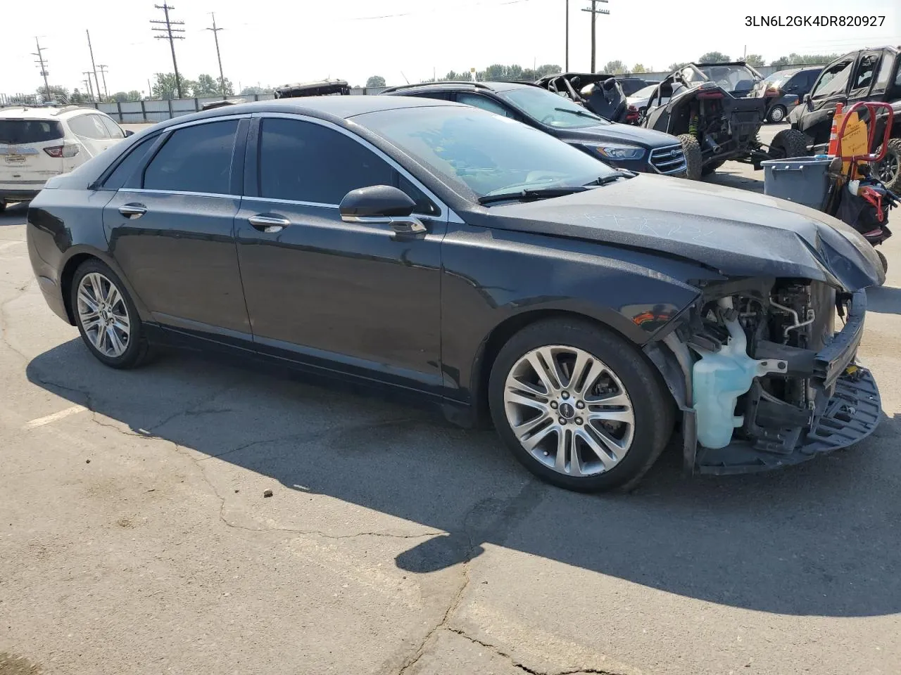 3LN6L2GK4DR820927 2013 Lincoln Mkz