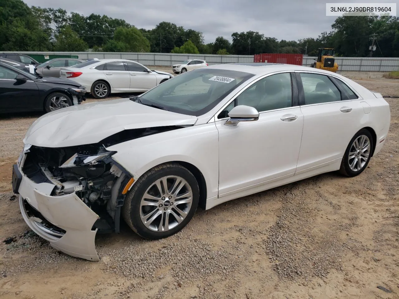 3LN6L2J90DR819604 2013 Lincoln Mkz