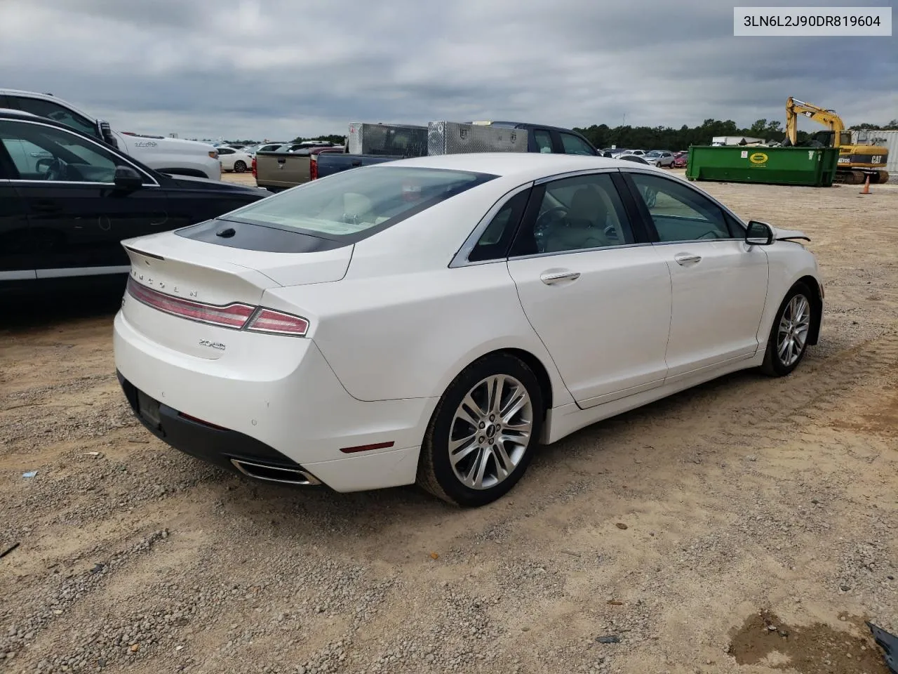 3LN6L2J90DR819604 2013 Lincoln Mkz