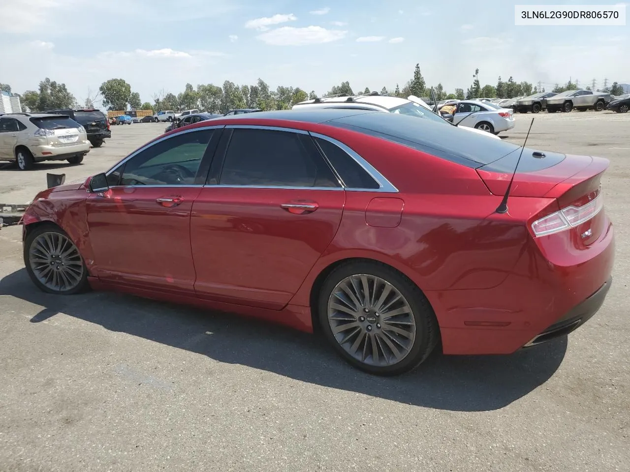 3LN6L2G90DR806570 2013 Lincoln Mkz