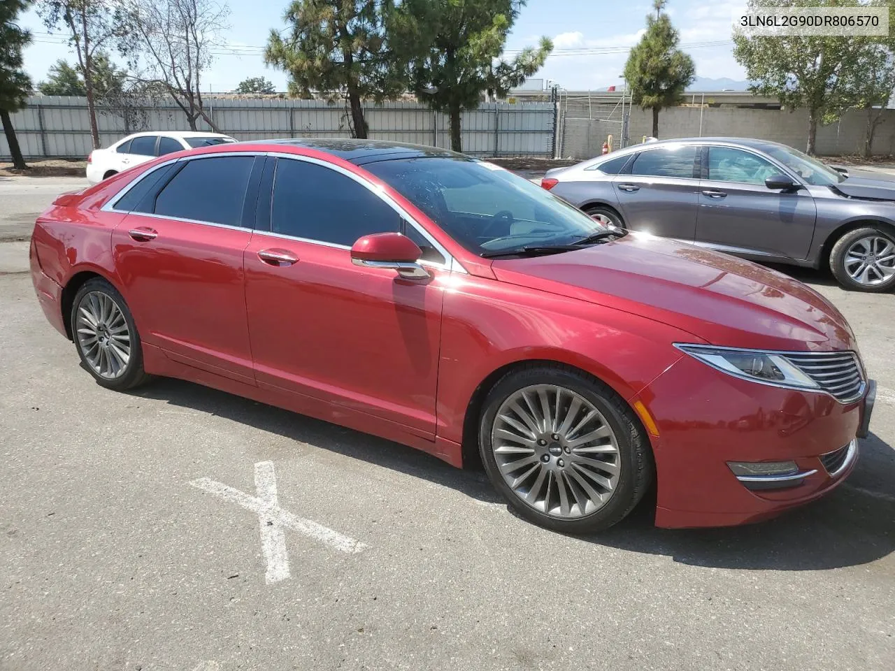 3LN6L2G90DR806570 2013 Lincoln Mkz