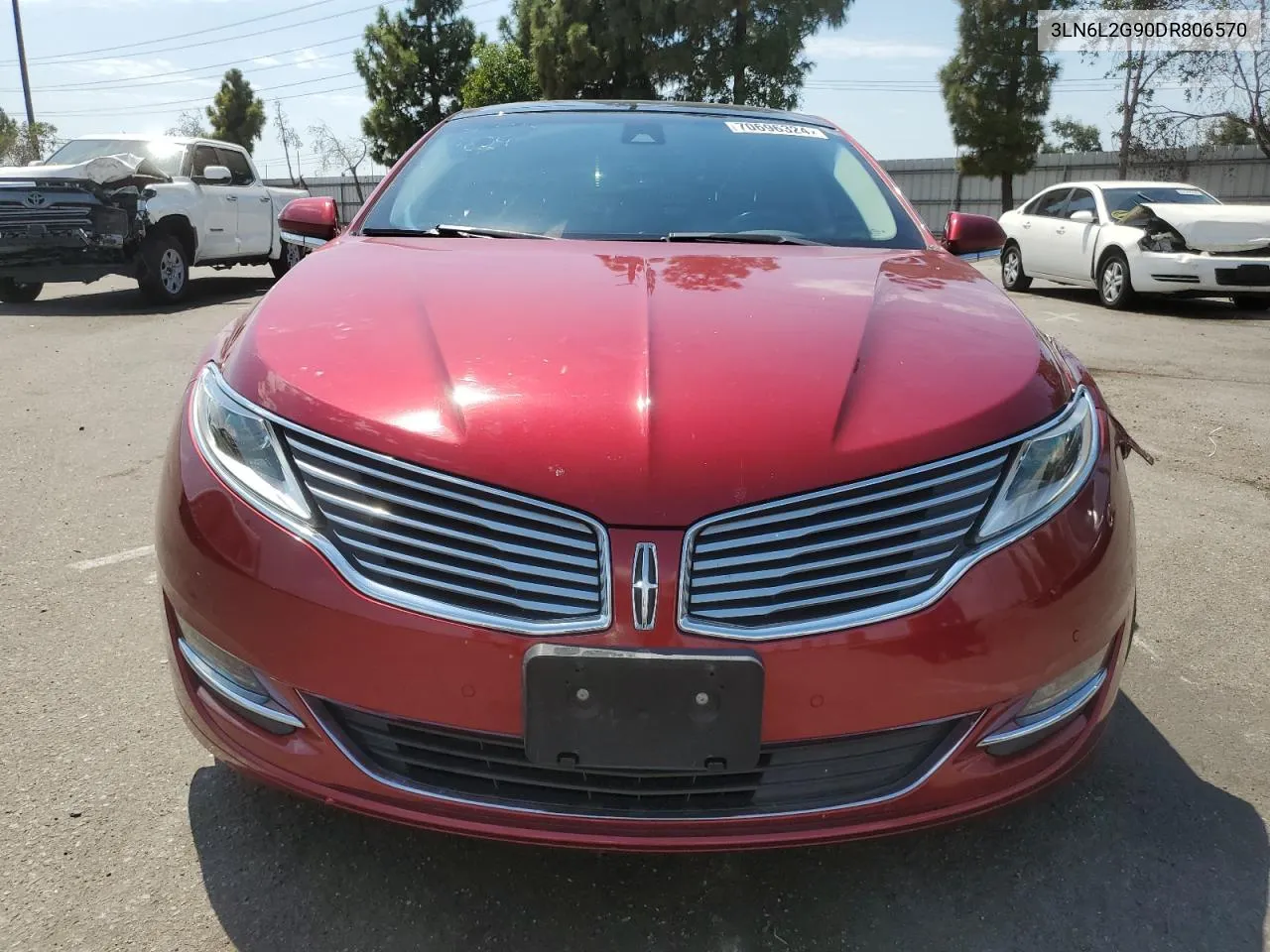 3LN6L2G90DR806570 2013 Lincoln Mkz