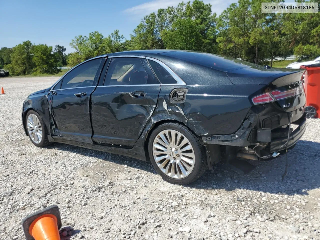 3LN6L2G94DR818186 2013 Lincoln Mkz