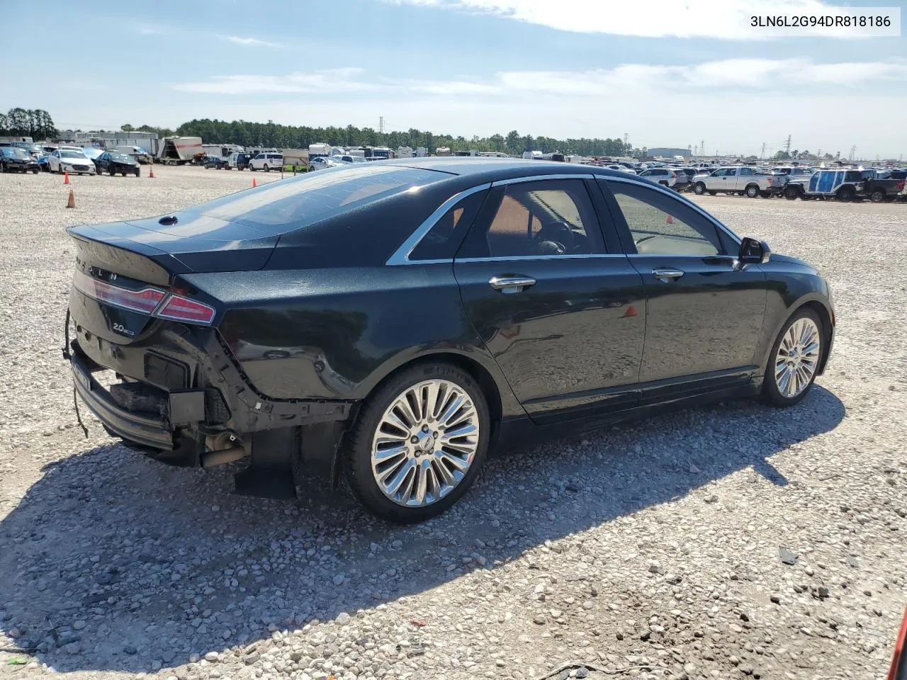 3LN6L2G94DR818186 2013 Lincoln Mkz