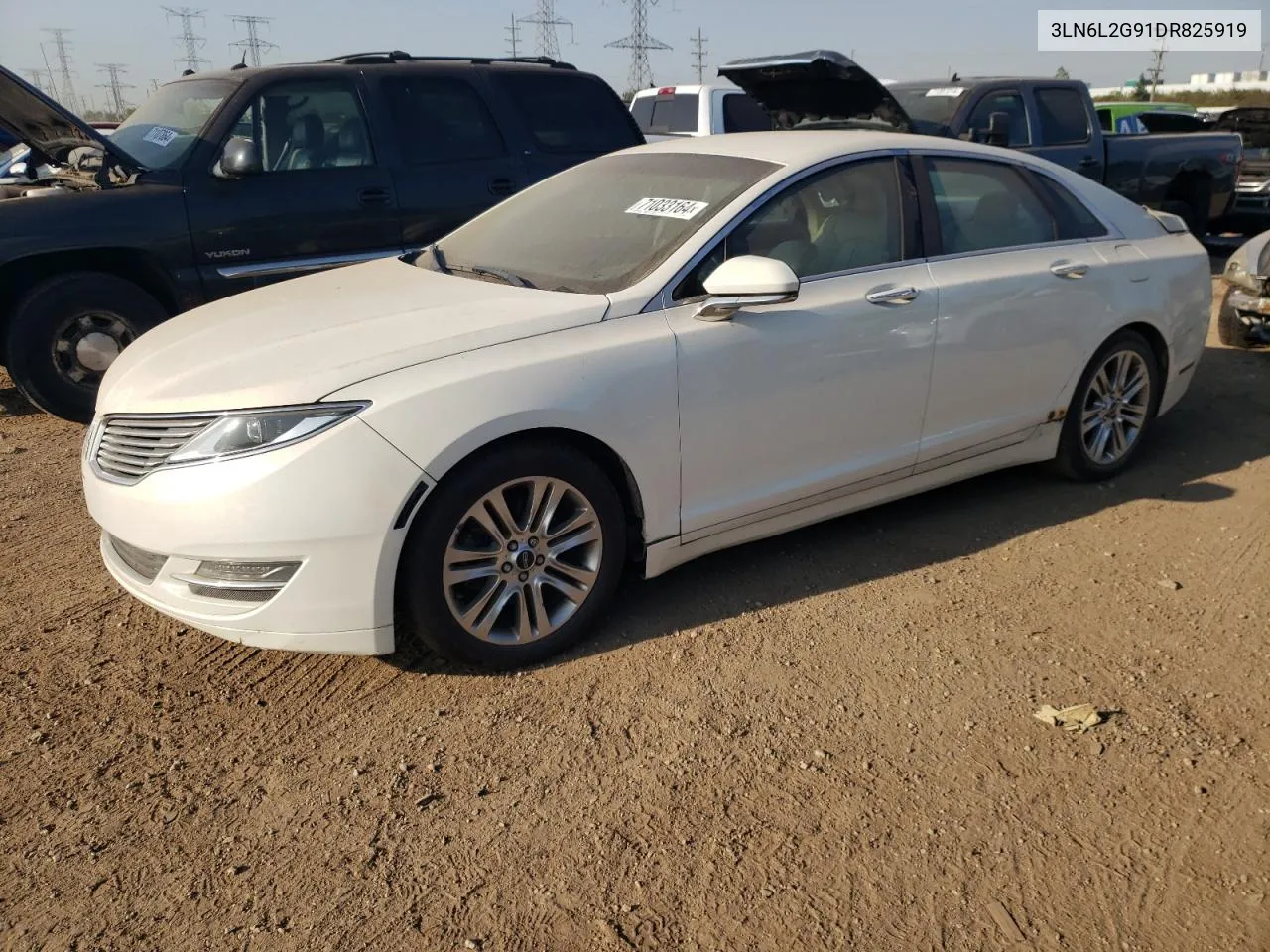 2013 Lincoln Mkz VIN: 3LN6L2G91DR825919 Lot: 71033164