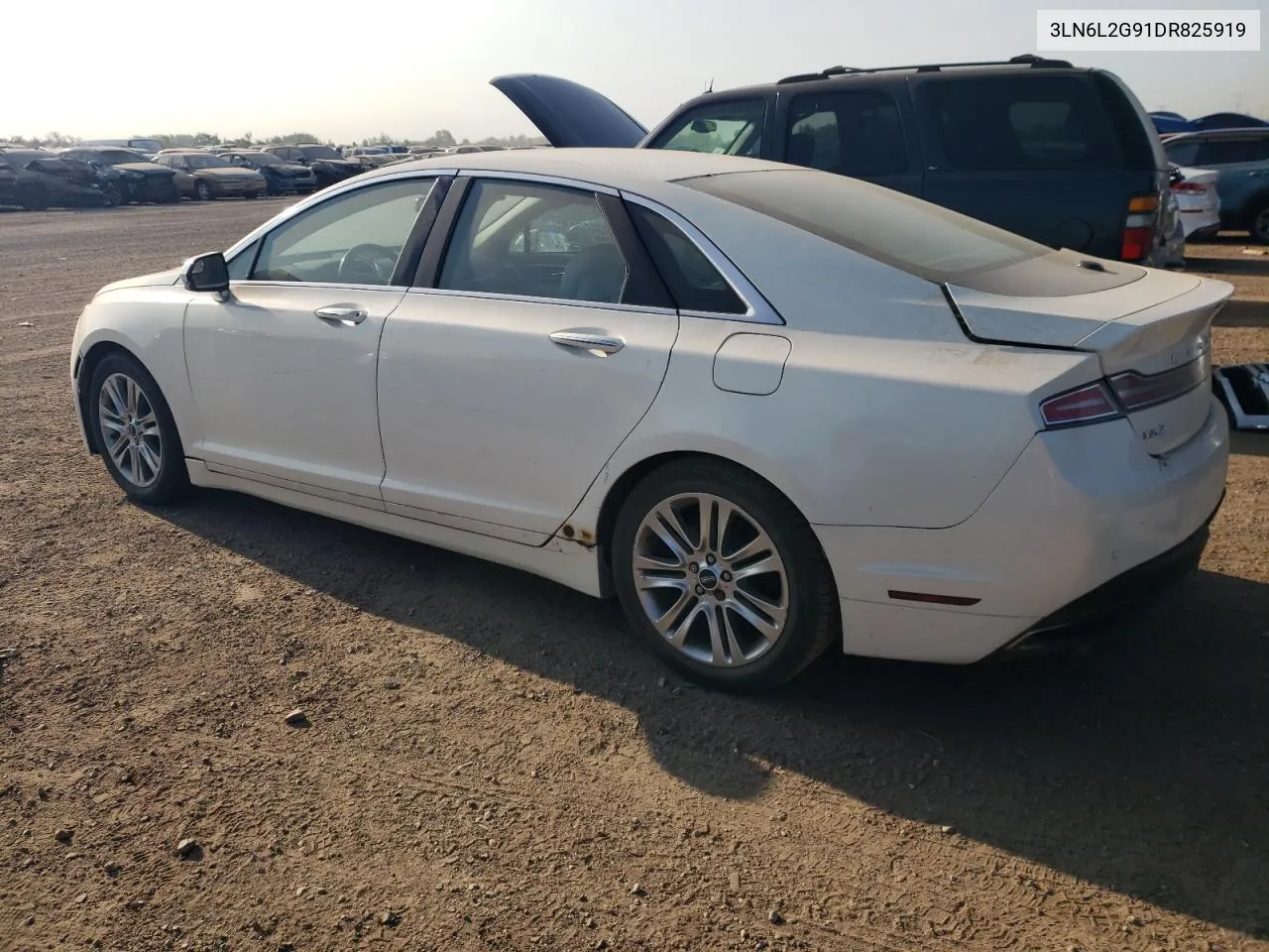 2013 Lincoln Mkz VIN: 3LN6L2G91DR825919 Lot: 71033164