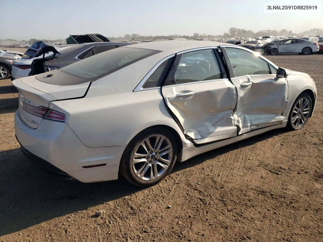 2013 Lincoln Mkz VIN: 3LN6L2G91DR825919 Lot: 71033164