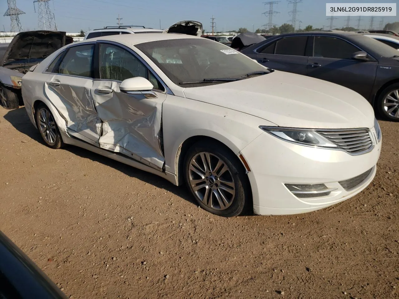 2013 Lincoln Mkz VIN: 3LN6L2G91DR825919 Lot: 71033164