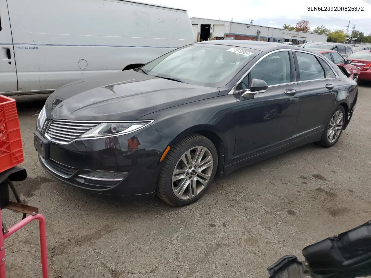 2013 Lincoln Mkz VIN: 3LN6L2J92DR825372 Lot: 71210804