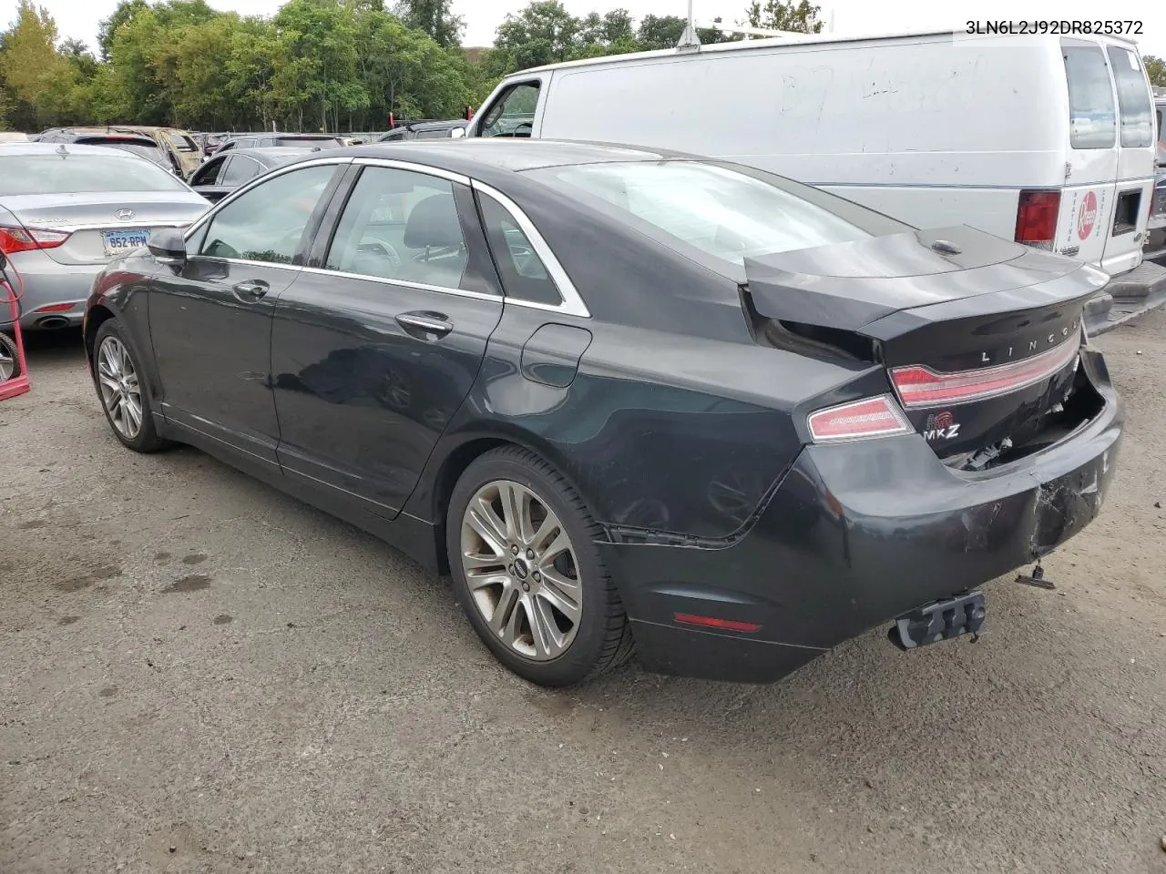 2013 Lincoln Mkz VIN: 3LN6L2J92DR825372 Lot: 71210804