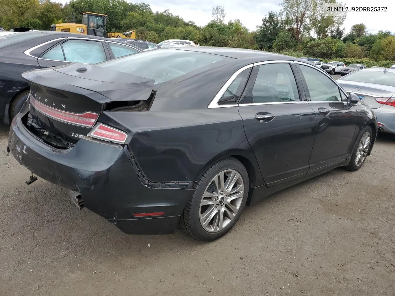 2013 Lincoln Mkz VIN: 3LN6L2J92DR825372 Lot: 71210804