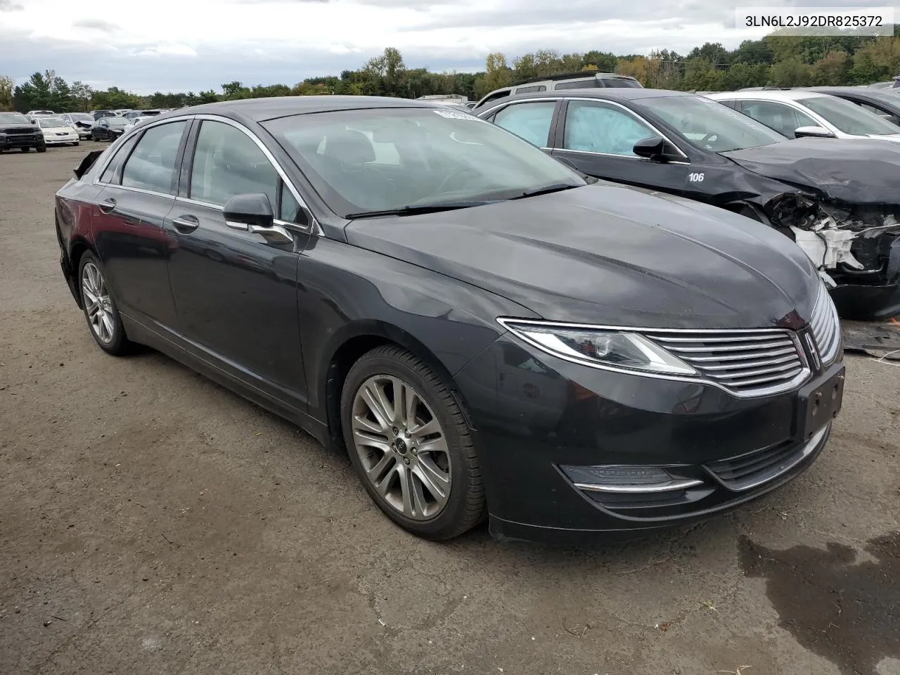 2013 Lincoln Mkz VIN: 3LN6L2J92DR825372 Lot: 71210804