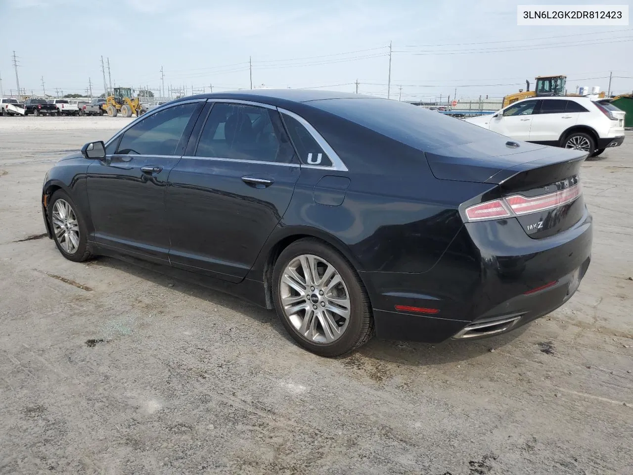 2013 Lincoln Mkz VIN: 3LN6L2GK2DR812423 Lot: 71367624