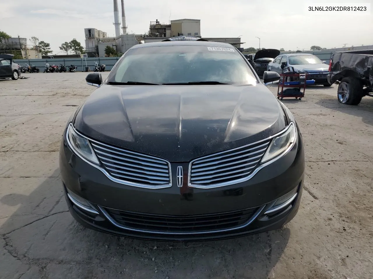 3LN6L2GK2DR812423 2013 Lincoln Mkz