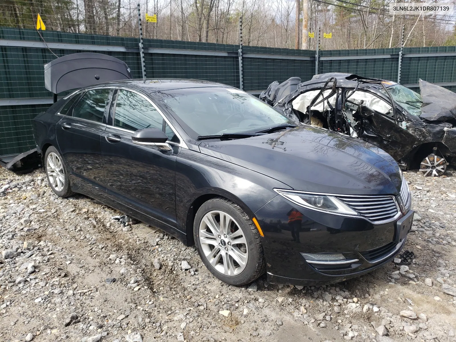 2013 Lincoln Mkz VIN: 3LN6L2JK1DR807139 Lot: 72309414