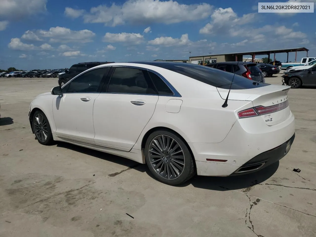 3LN6L2GK2DR827021 2013 Lincoln Mkz