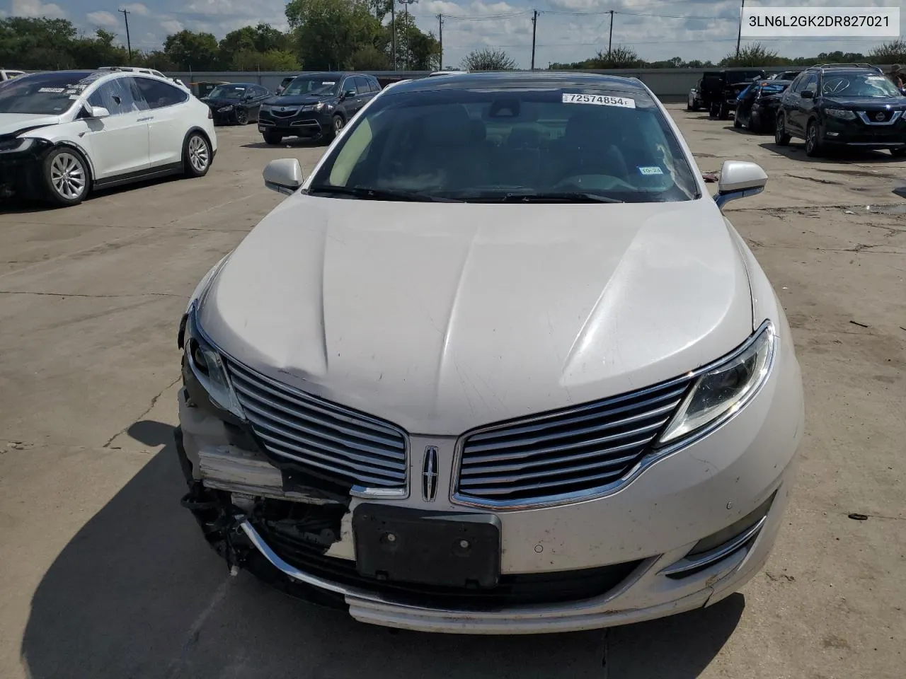 3LN6L2GK2DR827021 2013 Lincoln Mkz