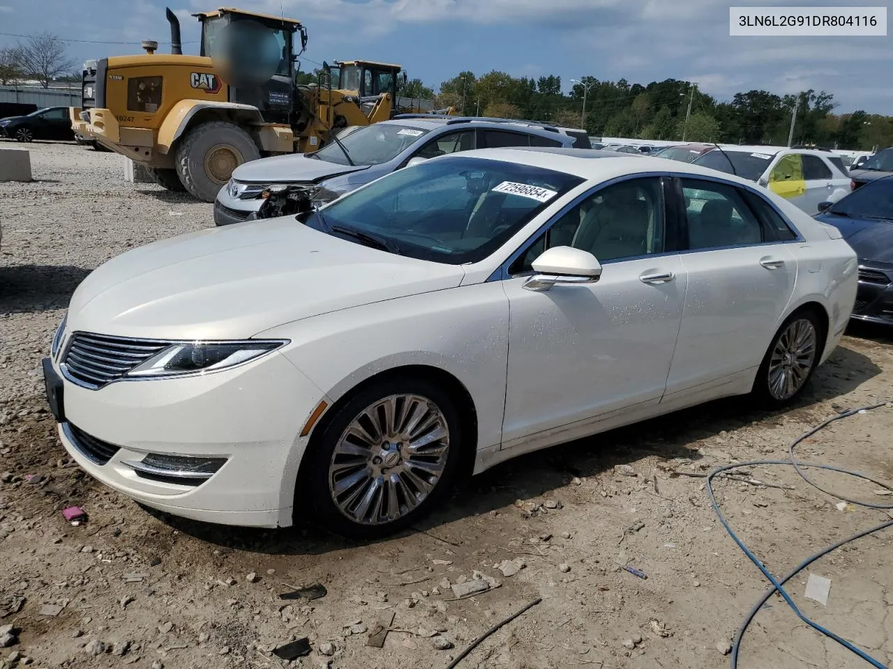 3LN6L2G91DR804116 2013 Lincoln Mkz