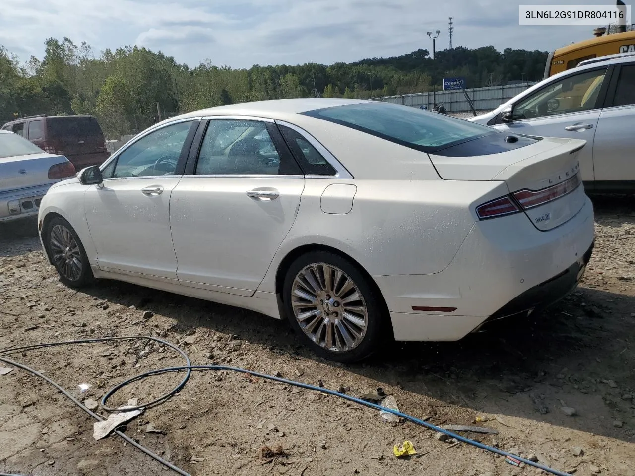 3LN6L2G91DR804116 2013 Lincoln Mkz