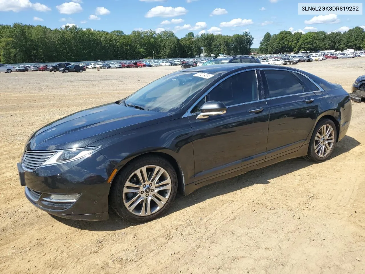 2013 Lincoln Mkz VIN: 3LN6L2GK3DR819252 Lot: 73127434