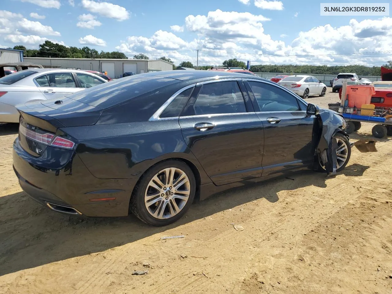 3LN6L2GK3DR819252 2013 Lincoln Mkz