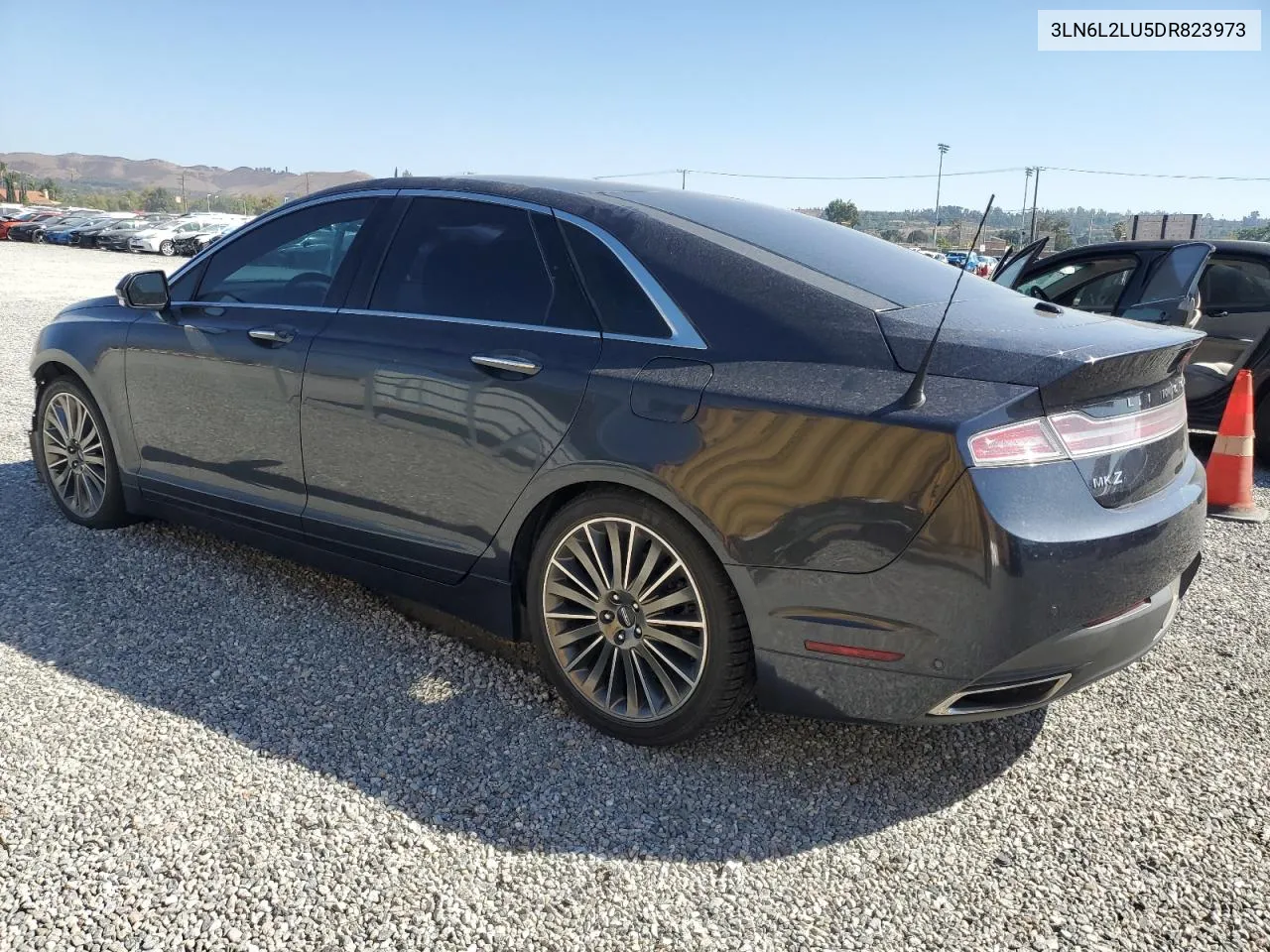 3LN6L2LU5DR823973 2013 Lincoln Mkz Hybrid