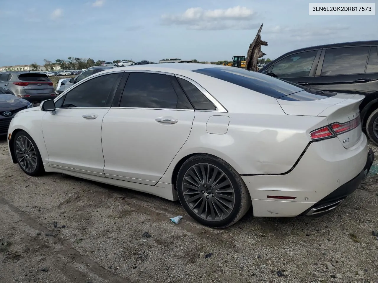 2013 Lincoln Mkz VIN: 3LN6L2GK2DR817573 Lot: 73637664