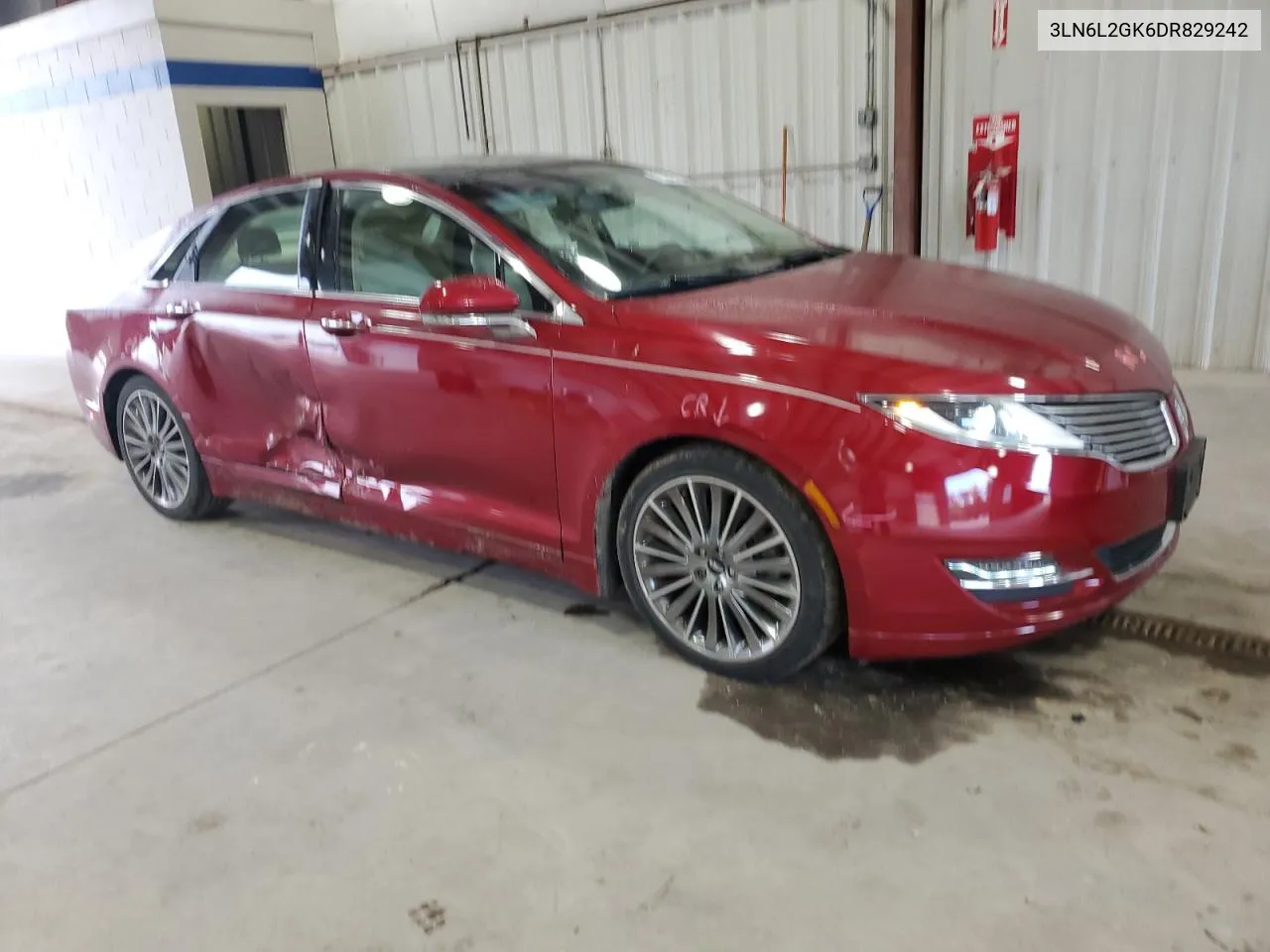 2013 Lincoln Mkz VIN: 3LN6L2GK6DR829242 Lot: 73947294