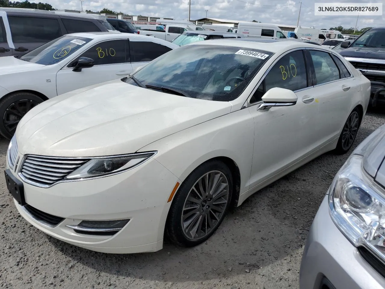 3LN6L2GK5DR827689 2013 Lincoln Mkz