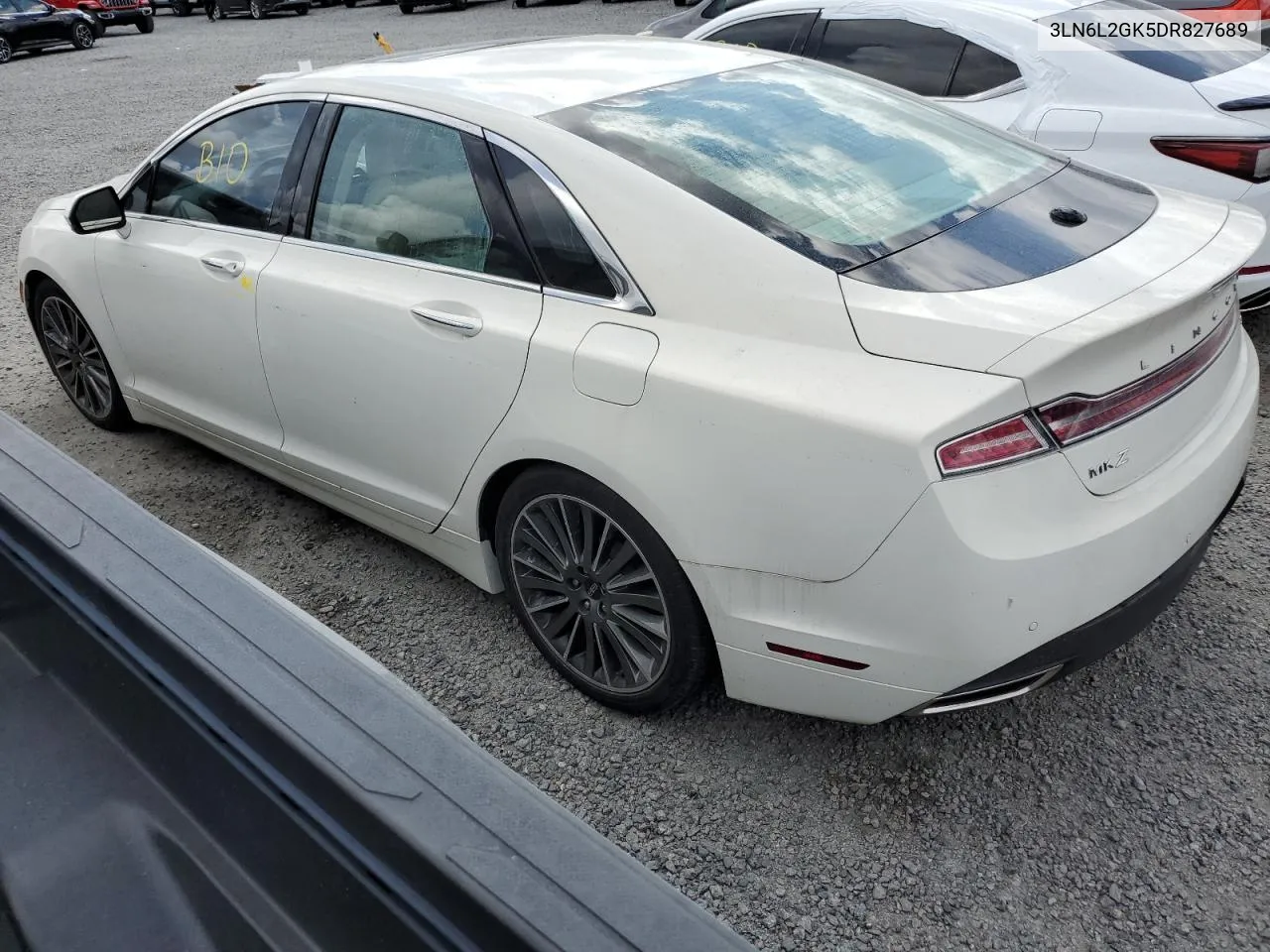 3LN6L2GK5DR827689 2013 Lincoln Mkz