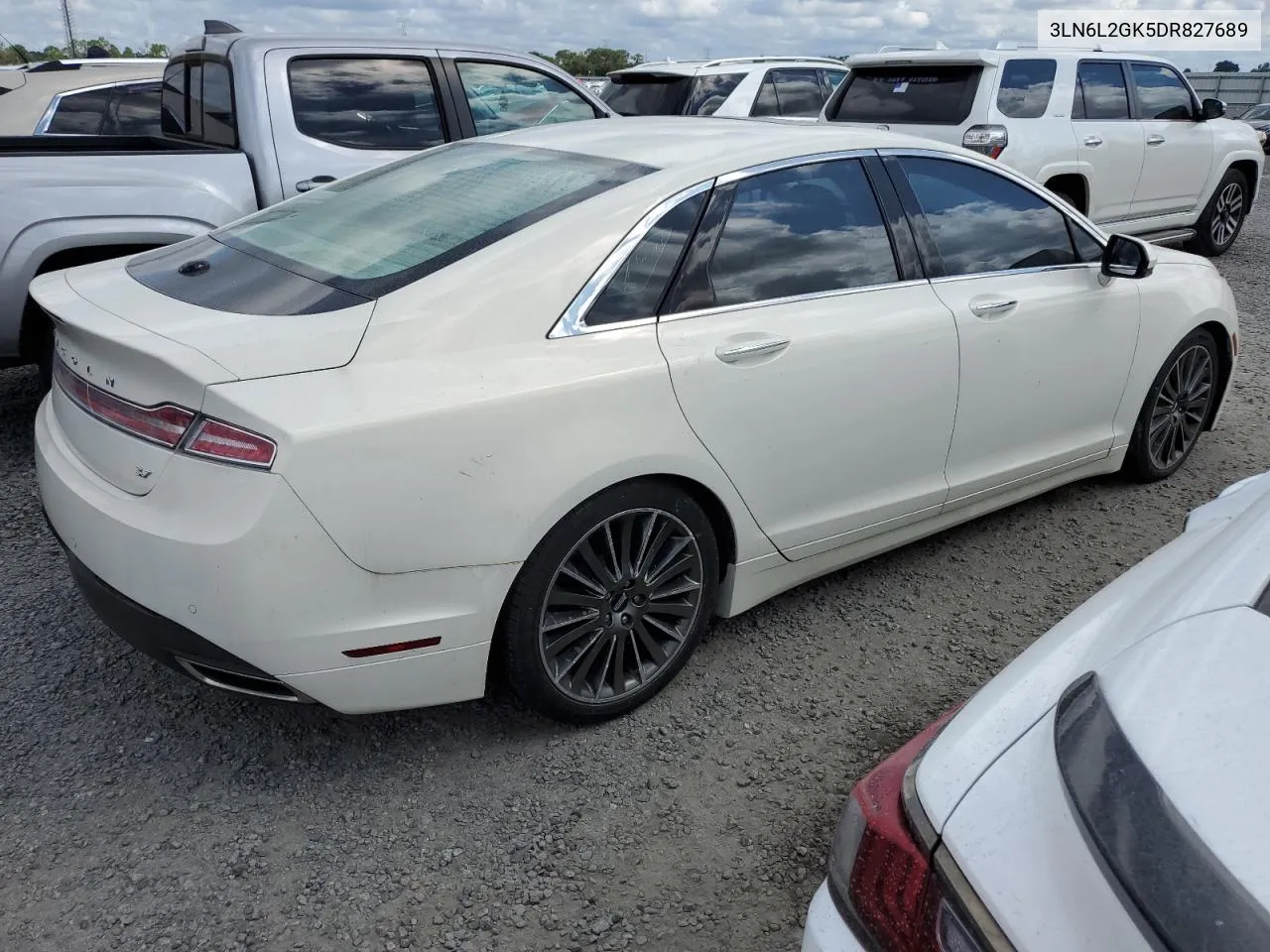 2013 Lincoln Mkz VIN: 3LN6L2GK5DR827689 Lot: 73994674