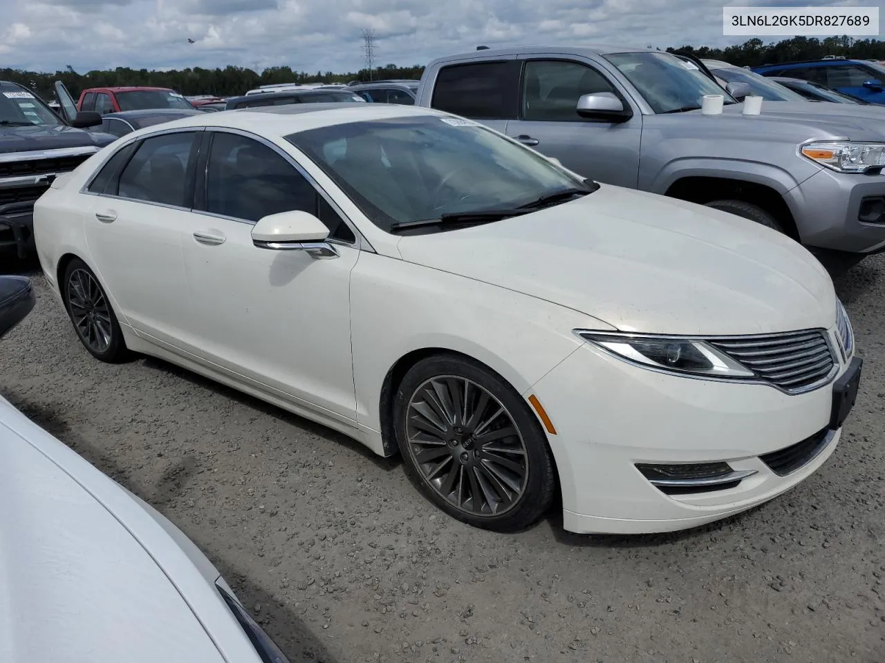 3LN6L2GK5DR827689 2013 Lincoln Mkz