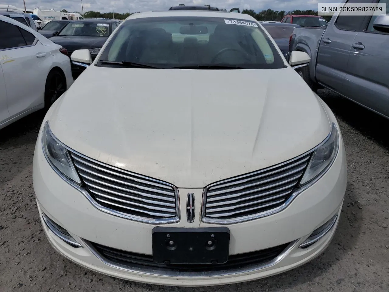 3LN6L2GK5DR827689 2013 Lincoln Mkz