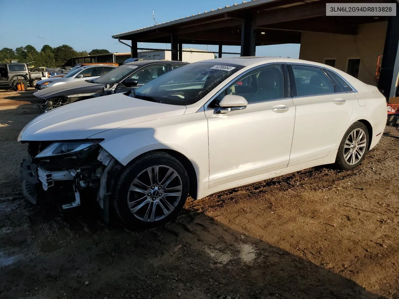 3LN6L2G94DR813828 2013 Lincoln Mkz