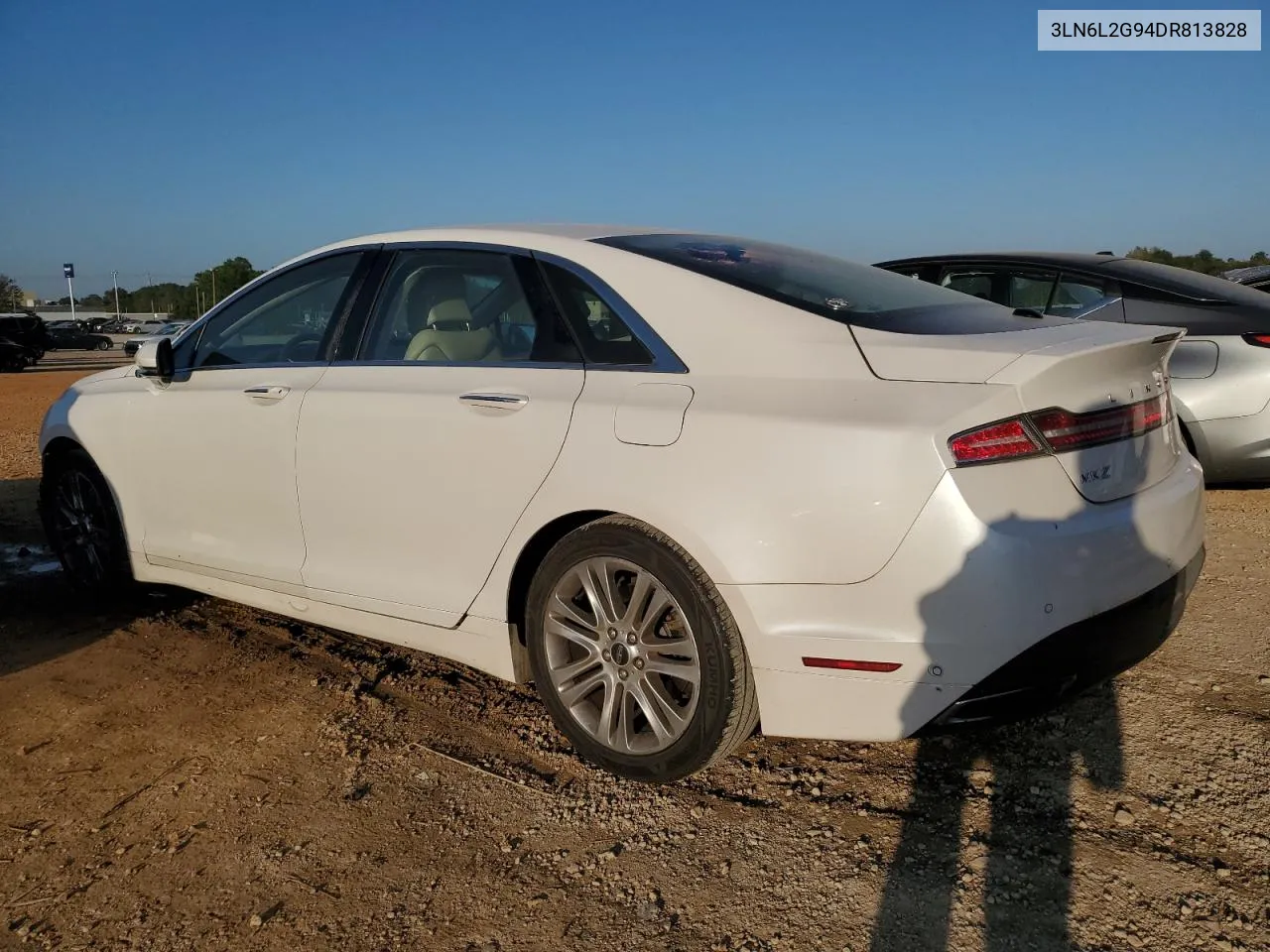 2013 Lincoln Mkz VIN: 3LN6L2G94DR813828 Lot: 74288664