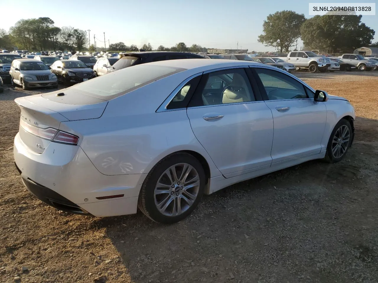 3LN6L2G94DR813828 2013 Lincoln Mkz