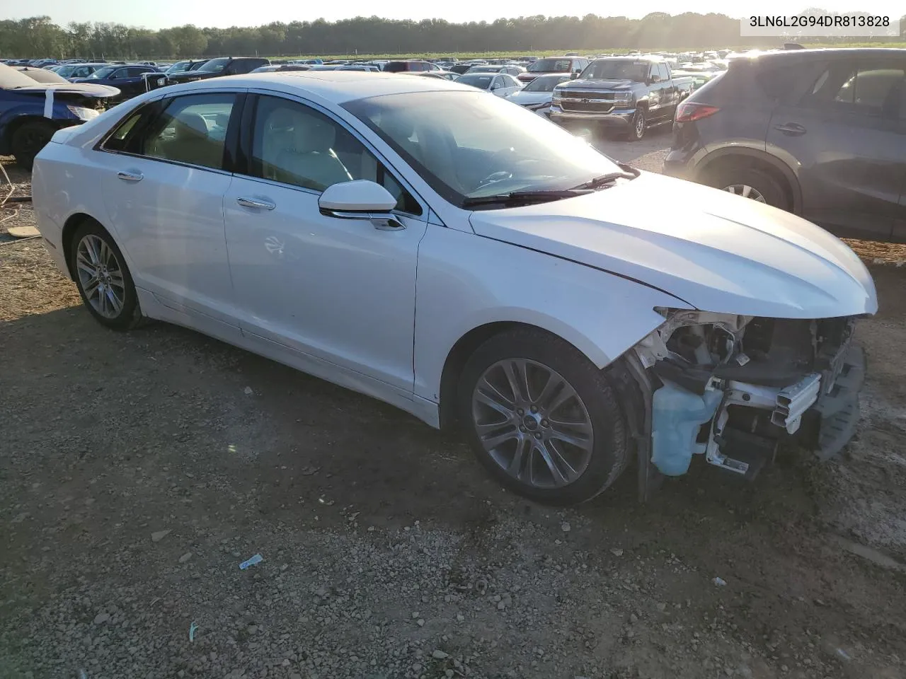 2013 Lincoln Mkz VIN: 3LN6L2G94DR813828 Lot: 74288664