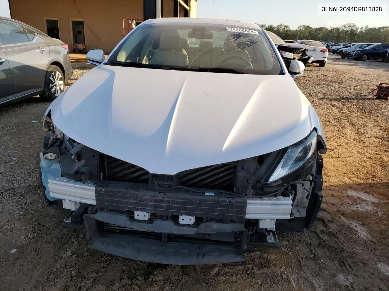 3LN6L2G94DR813828 2013 Lincoln Mkz